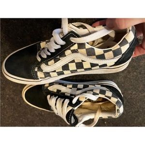 Vans men’s size 4.5 women’s 6 shoes